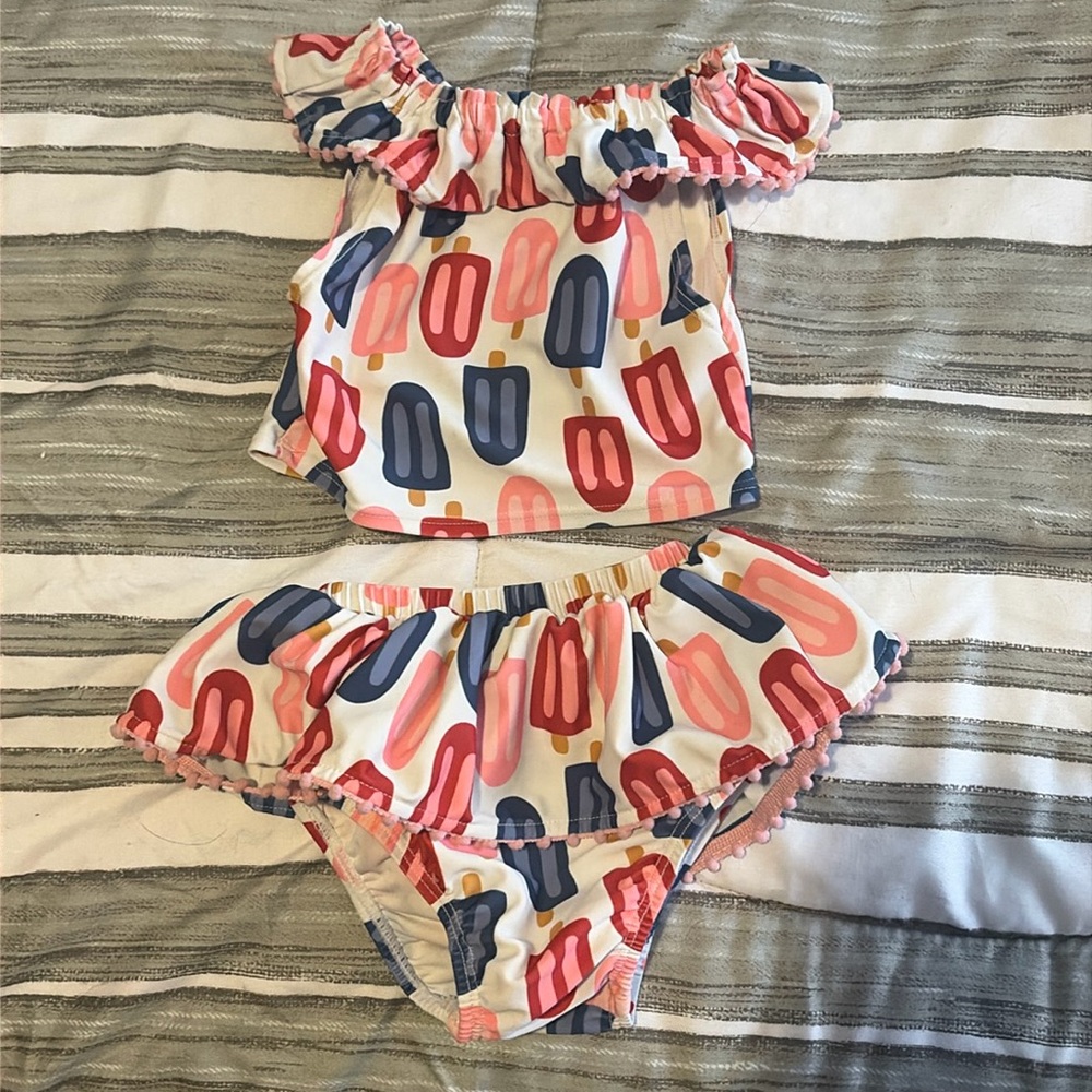 Mud Pie 12-18M bathing suit